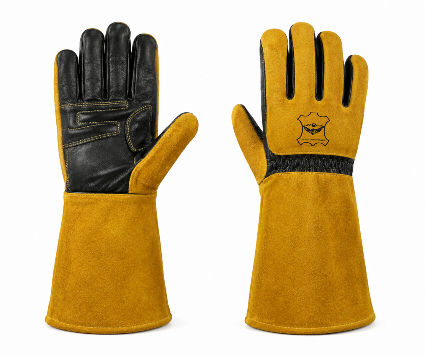 Welding gloves