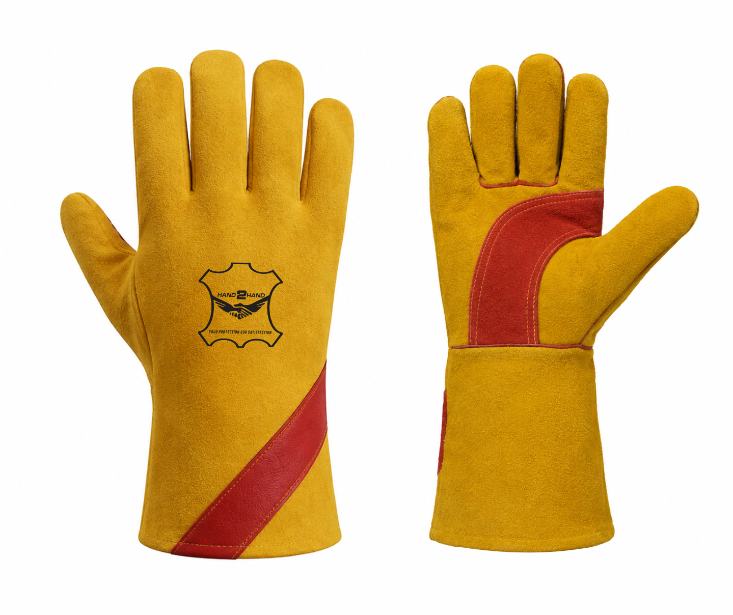 Welding gloves