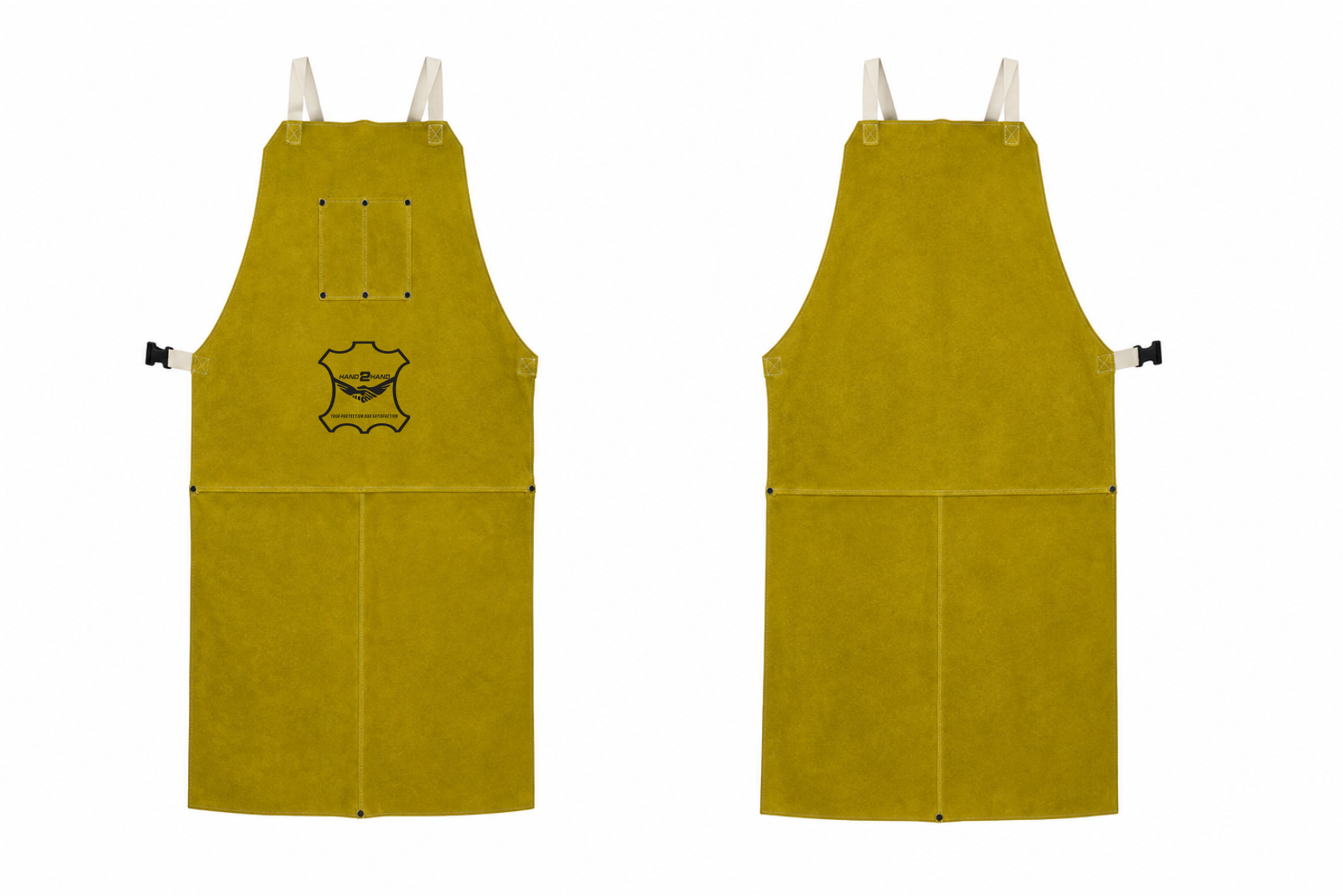 Leather Safety Apron