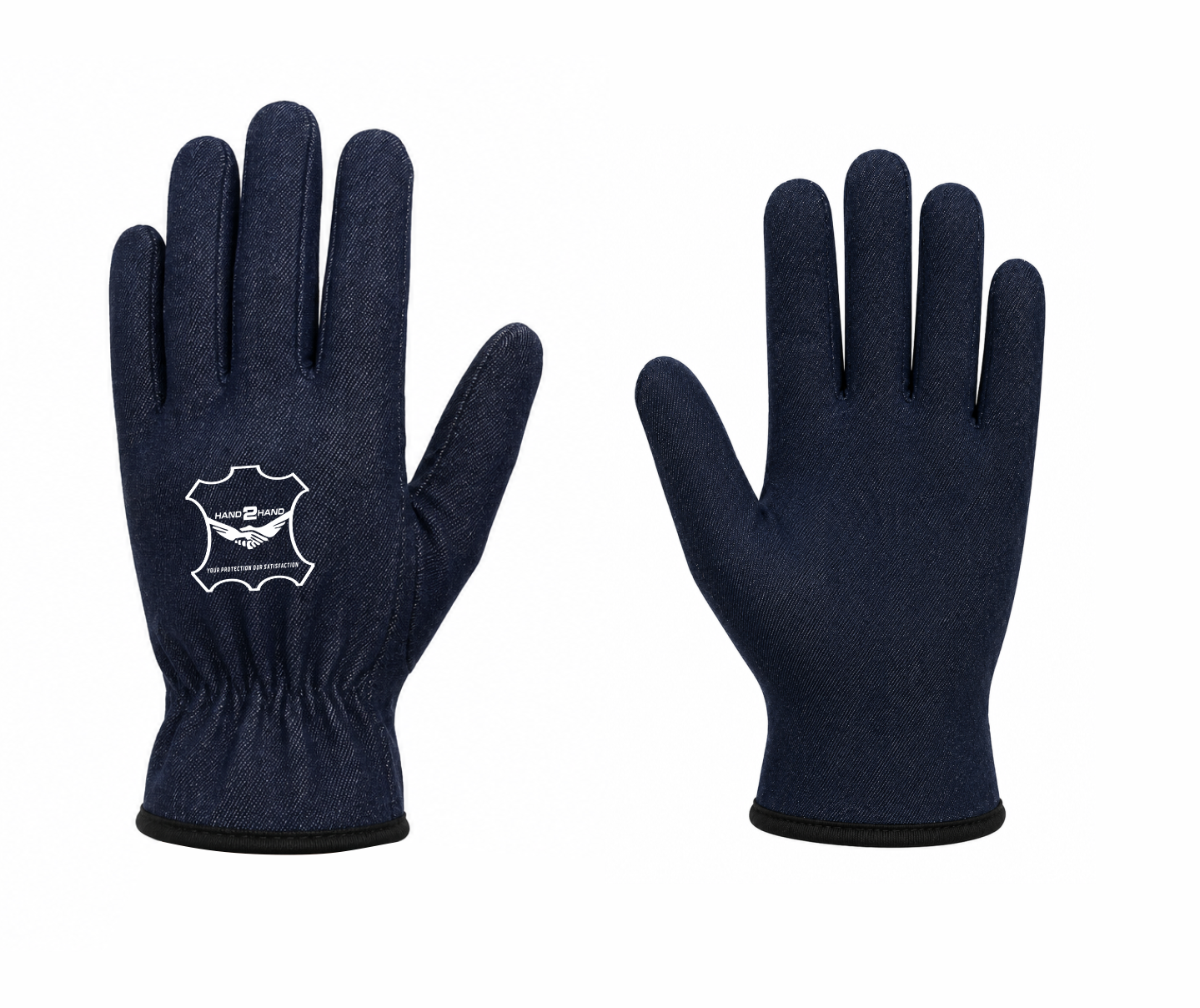 Cotton Jeans Gloves